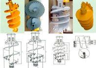 drilling accessories of auger series with connection of BAUGER