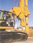 Low Cost Construction Equipment TR220W CFA Multifunctional Excavator Mounted Hydraulic Pile Driver
